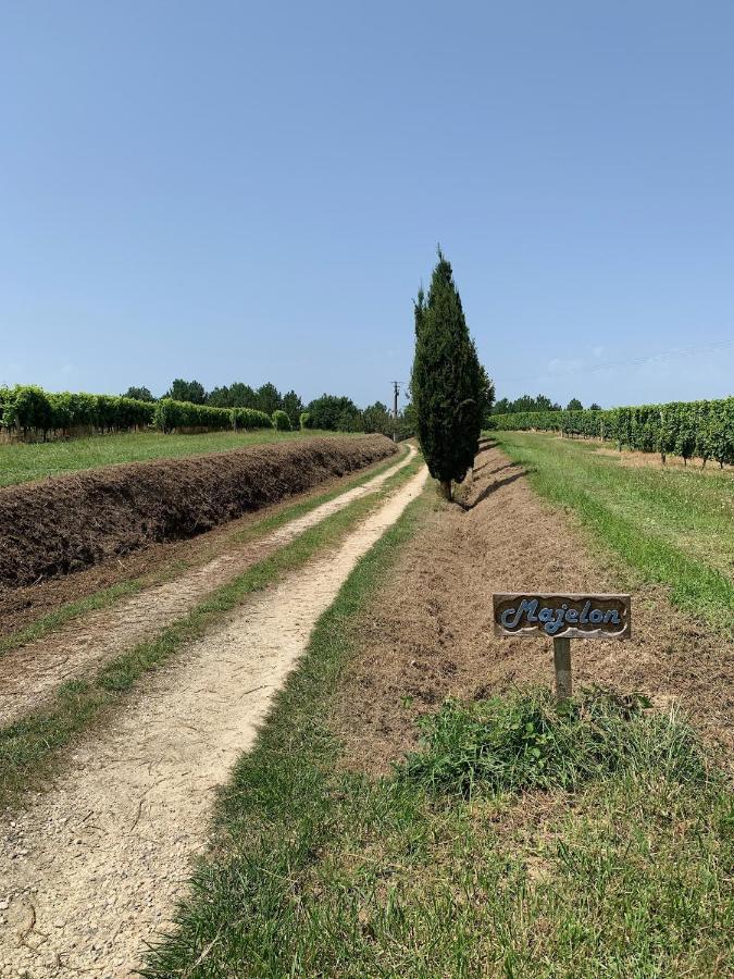 Majellon, Appartement A L'Ouest Sainte-Christie-d'Armagnac Εξωτερικό φωτογραφία