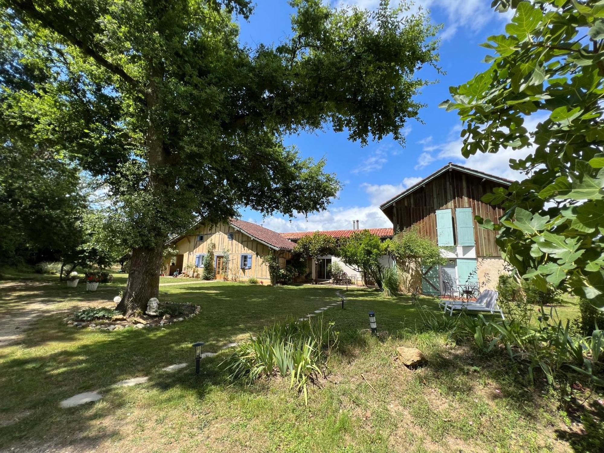 Majellon, Appartement A L'Ouest Sainte-Christie-d'Armagnac Εξωτερικό φωτογραφία